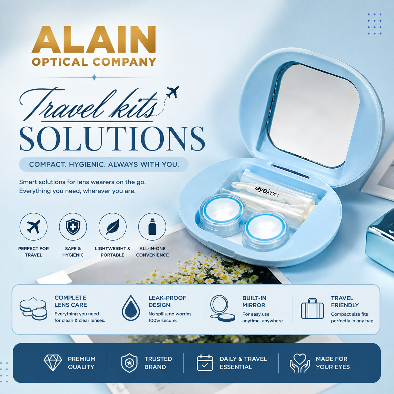 Travel Kits And Solution