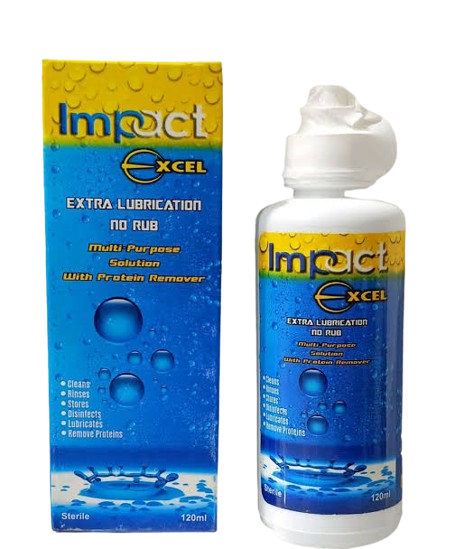 Impact Multi Purpose Solution 120ml