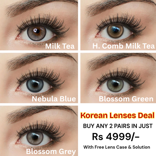 Korean Lenses Deal